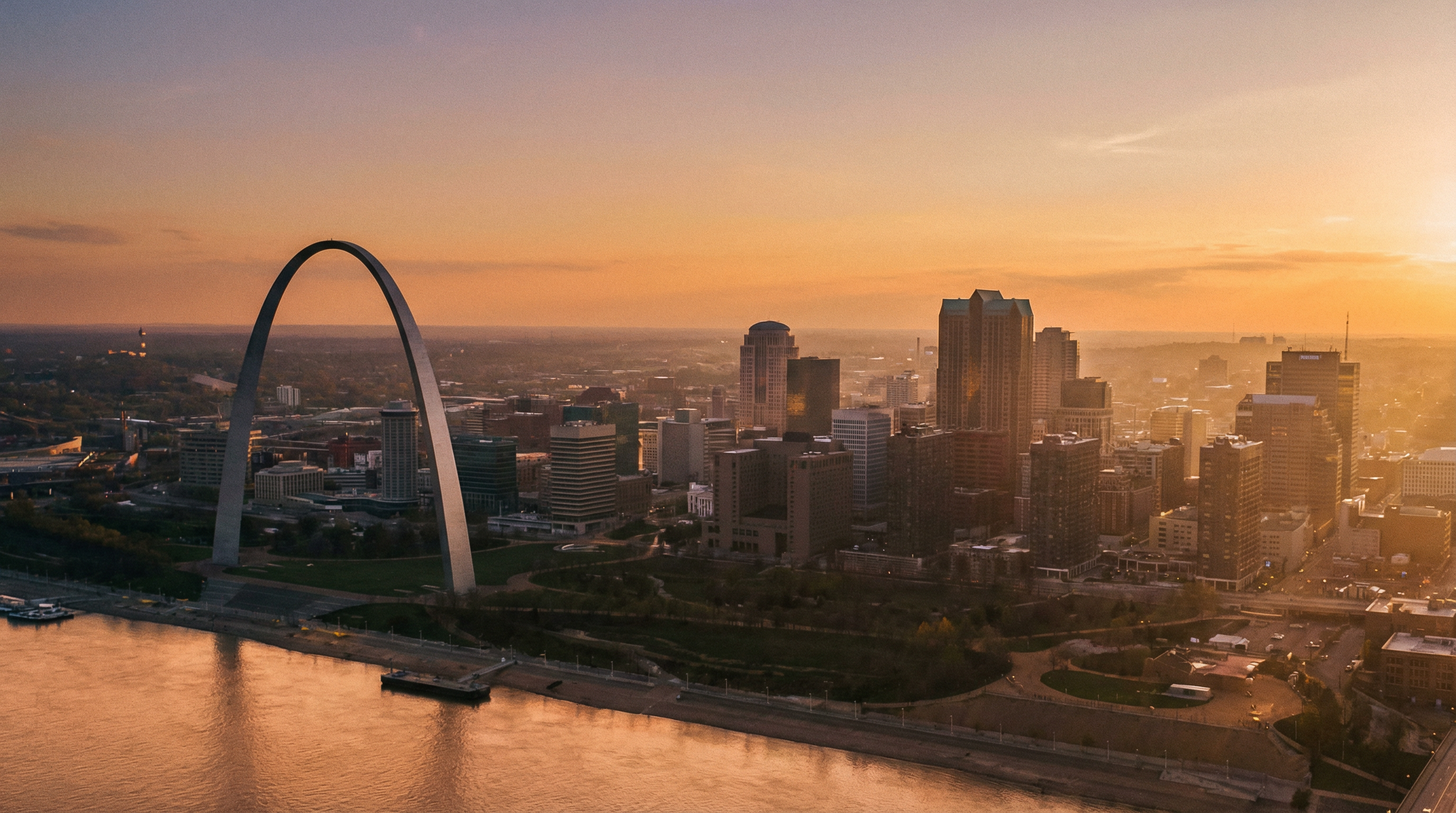 Drone Establishing Shot